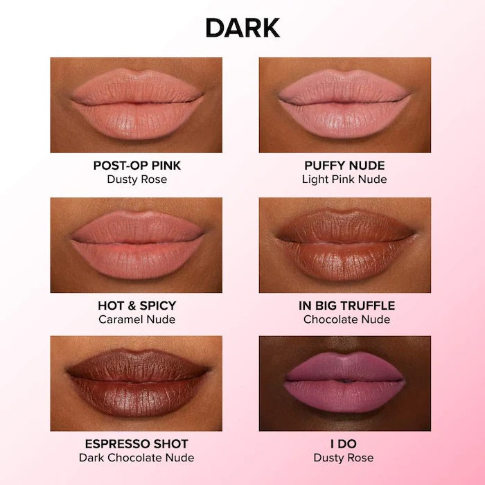Lip Injection Extreme Lip Shaper Plumping Lip Liner -  I Do - dusty rose