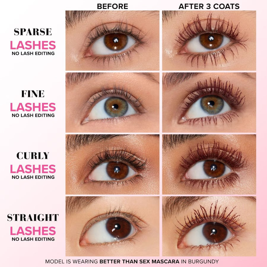 Better Than Sex Mascara Burgundy | 8 mL