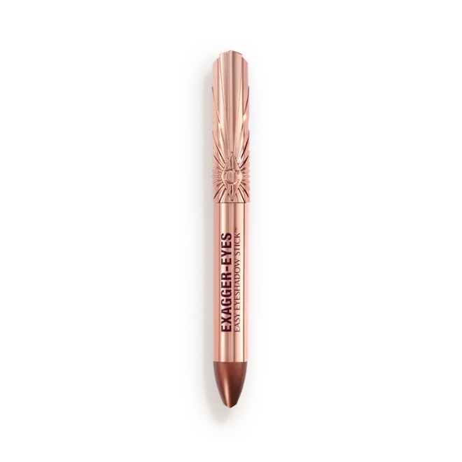Exagger-Eyes Waterproof Eyeshadow Stick-Bronzed Garnet - seductive reddish bronze