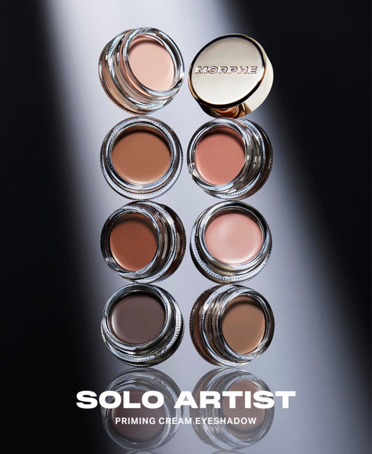 SOLO ARTIST PRIMING CREAM EYESHADOW-Choose your favorite below