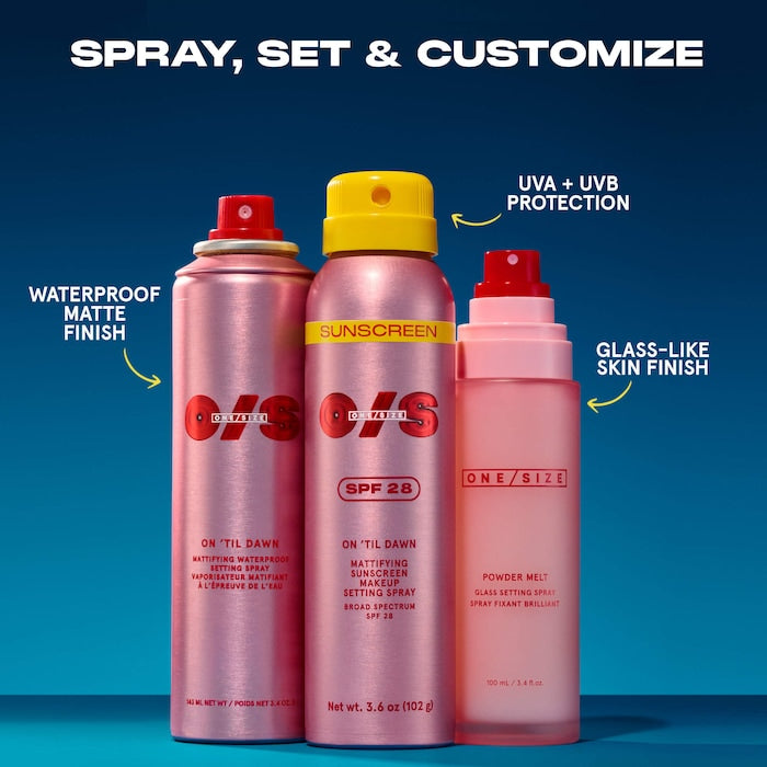 On 'Til Dawn Makeup Setting Spray with SPF 28