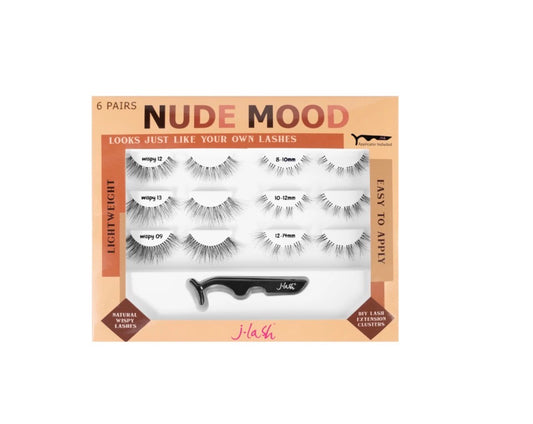 Nude Mood 6 Pack lashes