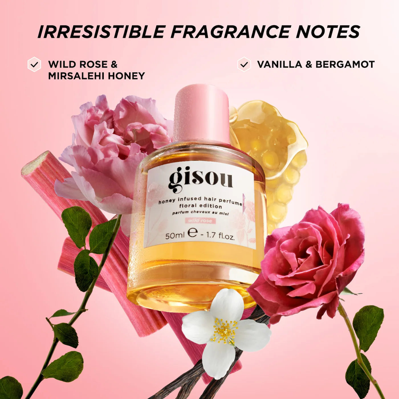 Wildflower Honey Infused Hair Perfume