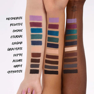 Soulgazer
Intensifying Gel Eyeliner-Orbit
Smokey Gray Matte