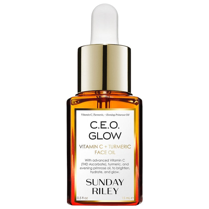 C.E.O Glow Vitamin C + Turmeric Face Oil