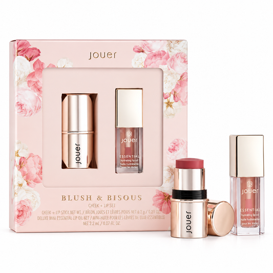 Blush & Bisous-CHEEK + LIP SET