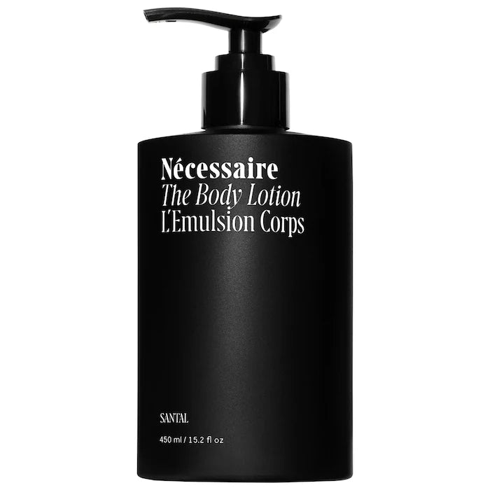 The Body Lotion Santal – With 5 Peptides + 2.5% Niacinamide