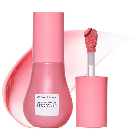 Watermelon Glow Niacinamide Dewy Flush - Brightening Serum Blush-Watermelon Flush - Natural Light Cool Tone