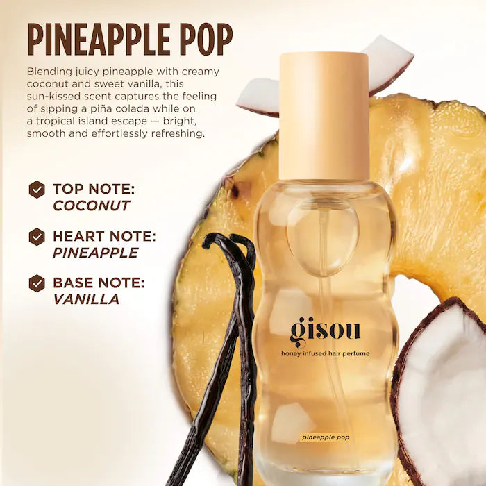 Mini Pineapple Honey Infused Hair Perfume