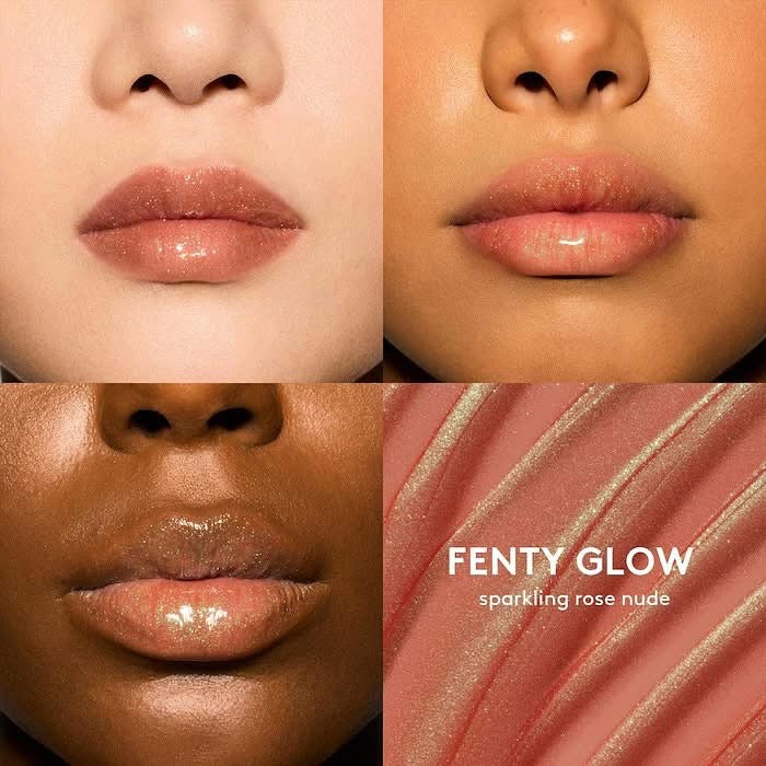 Gloss Bomb Oil Luminizing Lip Oil 'N Gloss-Fu$$Y - sparkling dusty pink