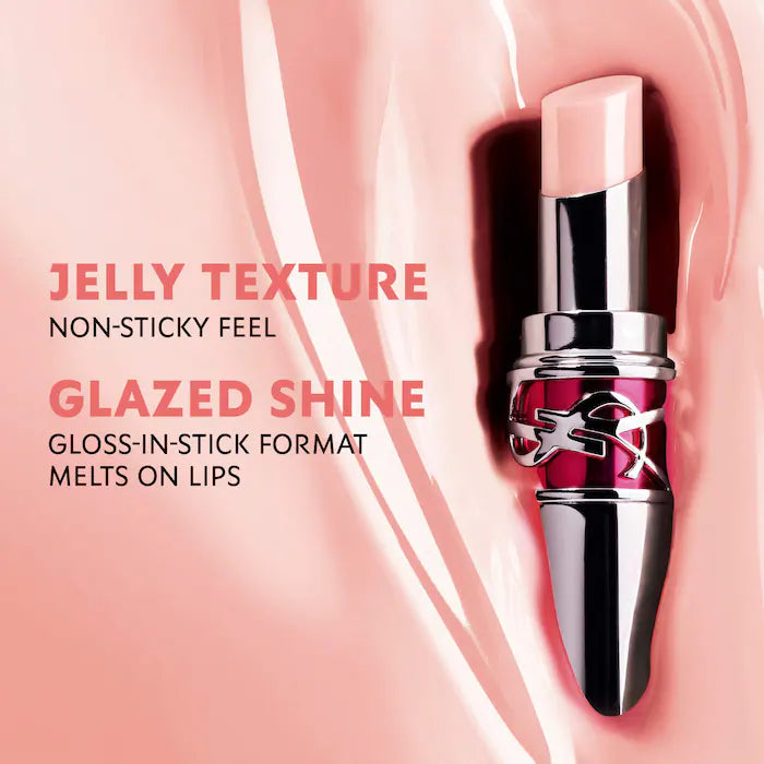 Candy Glaze Lip Gloss Stick-19 Salted Caramel - rosy caramel brown