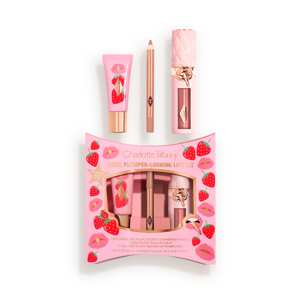 JUICY, PLUMPER-LOOKING LIPS KIT
LIP KIT