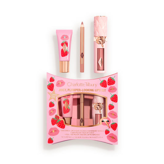 JUICY, PLUMPER-LOOKING LIPS KIT
LIP KIT