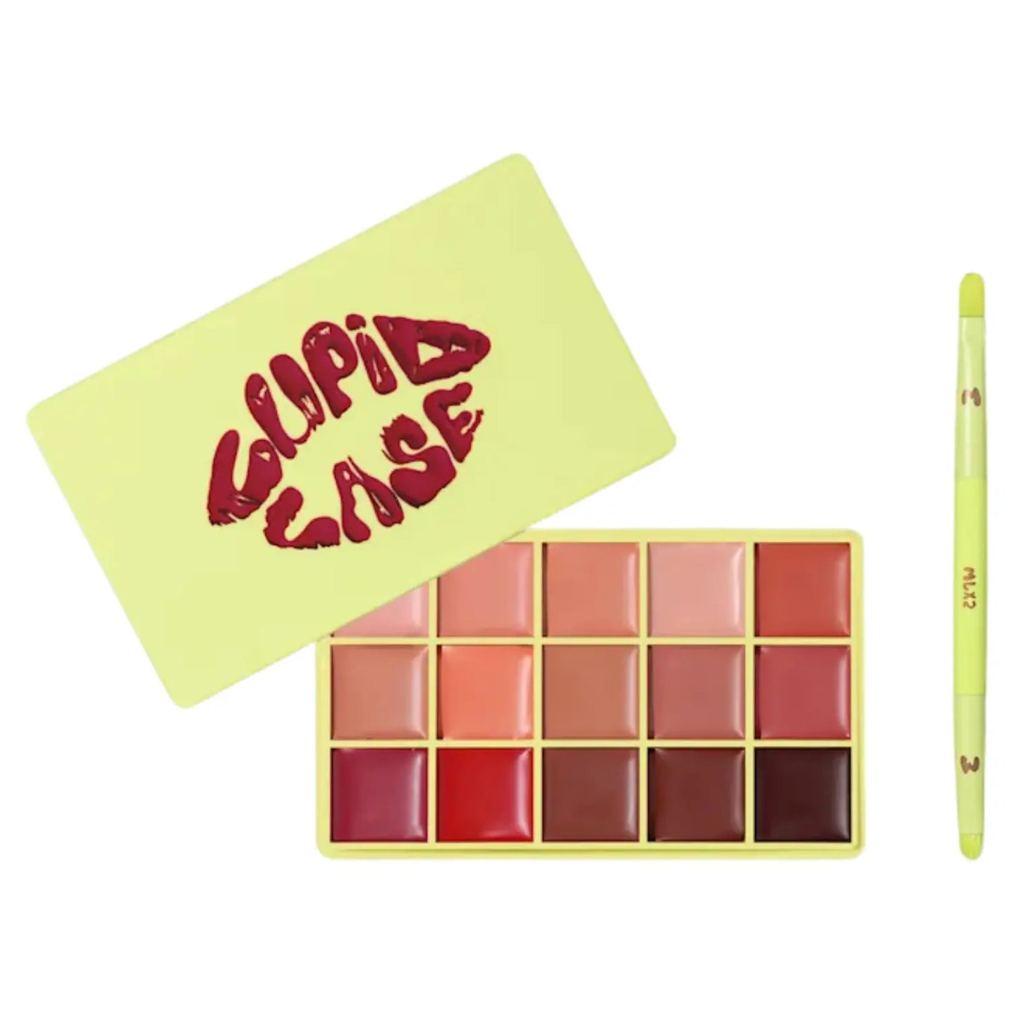 Cupid Case Lip Palette & Lip Brush Set-Every Little Thing