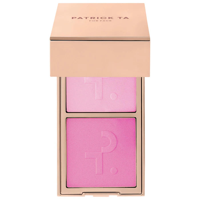 Major Headlines Transition Blurring Under Eye Blush Duo-Between Us - Lilac