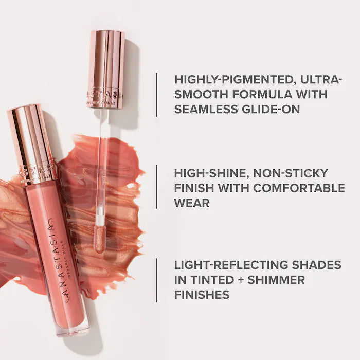 Universal Luminous Tinted Lip Gloss- Deep Taupe