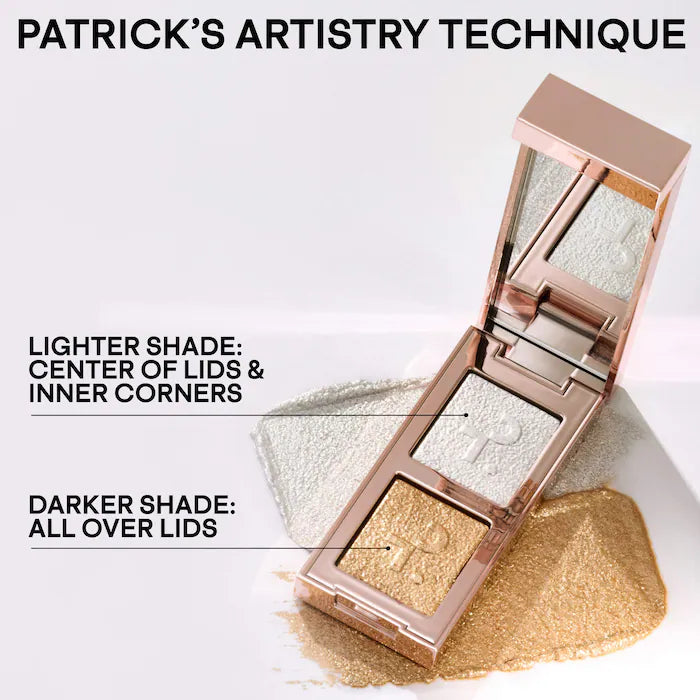 Major Dimension Eye Illusion Eyeshadow Duo-In Your Dreams - diamond sparkles