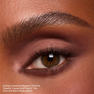 Major Dimension Essential Artistry Edit Eyeshadow Palette-Warm Rose