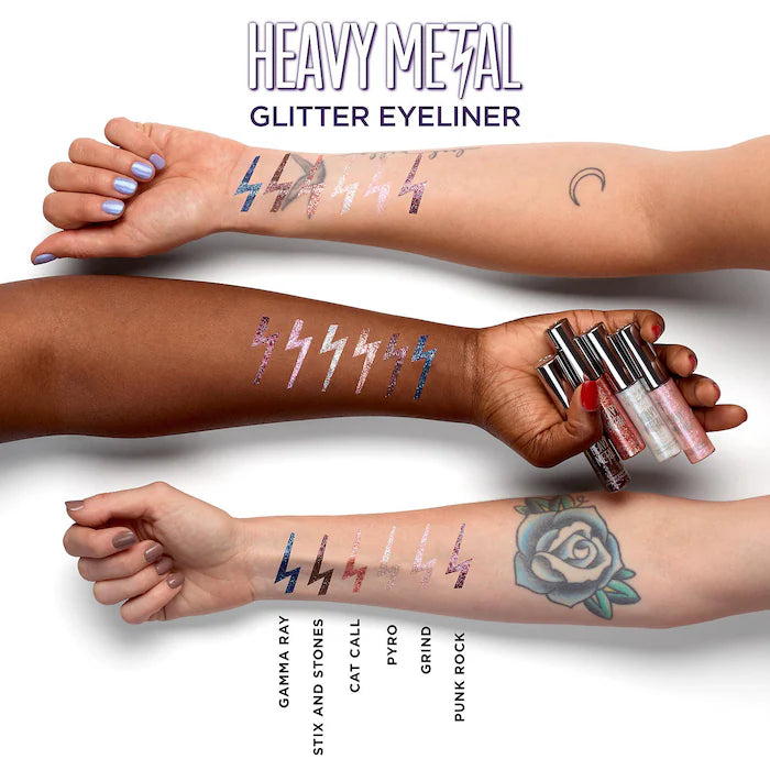Moondust Liquid Glitter Eyeliner - space cowboy