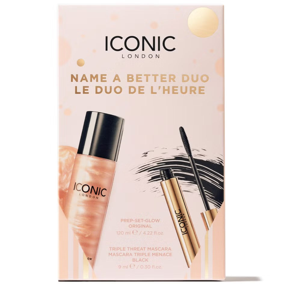 ICONIC London Name a Better Duo Gift Set ( Free mascara )