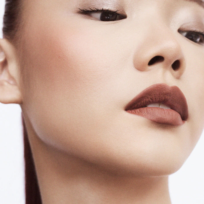 Fenty Icon Velvet Liquid Lipstick-Truth Fairy - pink taupe nude