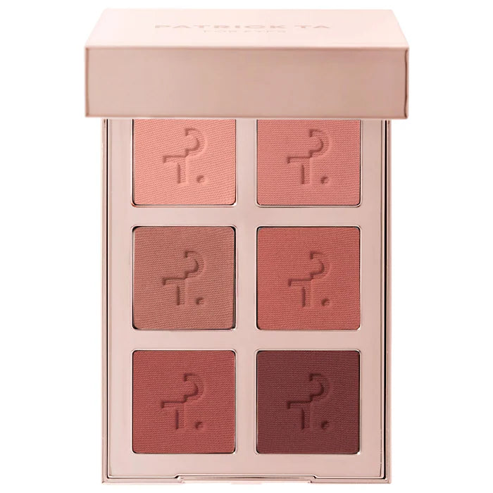 Major Dimension Essential Artistry Edit Eyeshadow Palette-Warm Rose