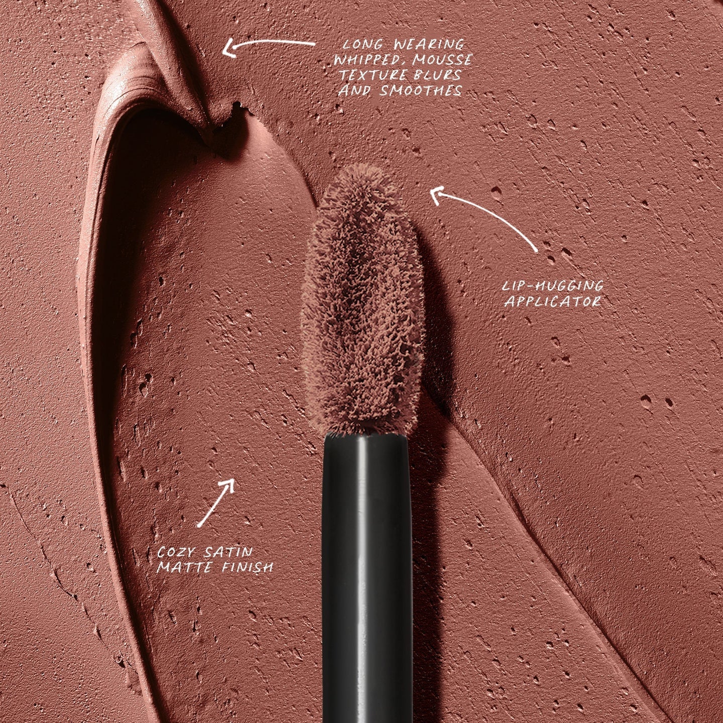 ULTRA SUEDE® COZY LIP CREME-Mocha Latte (Cool Midtone Brown)