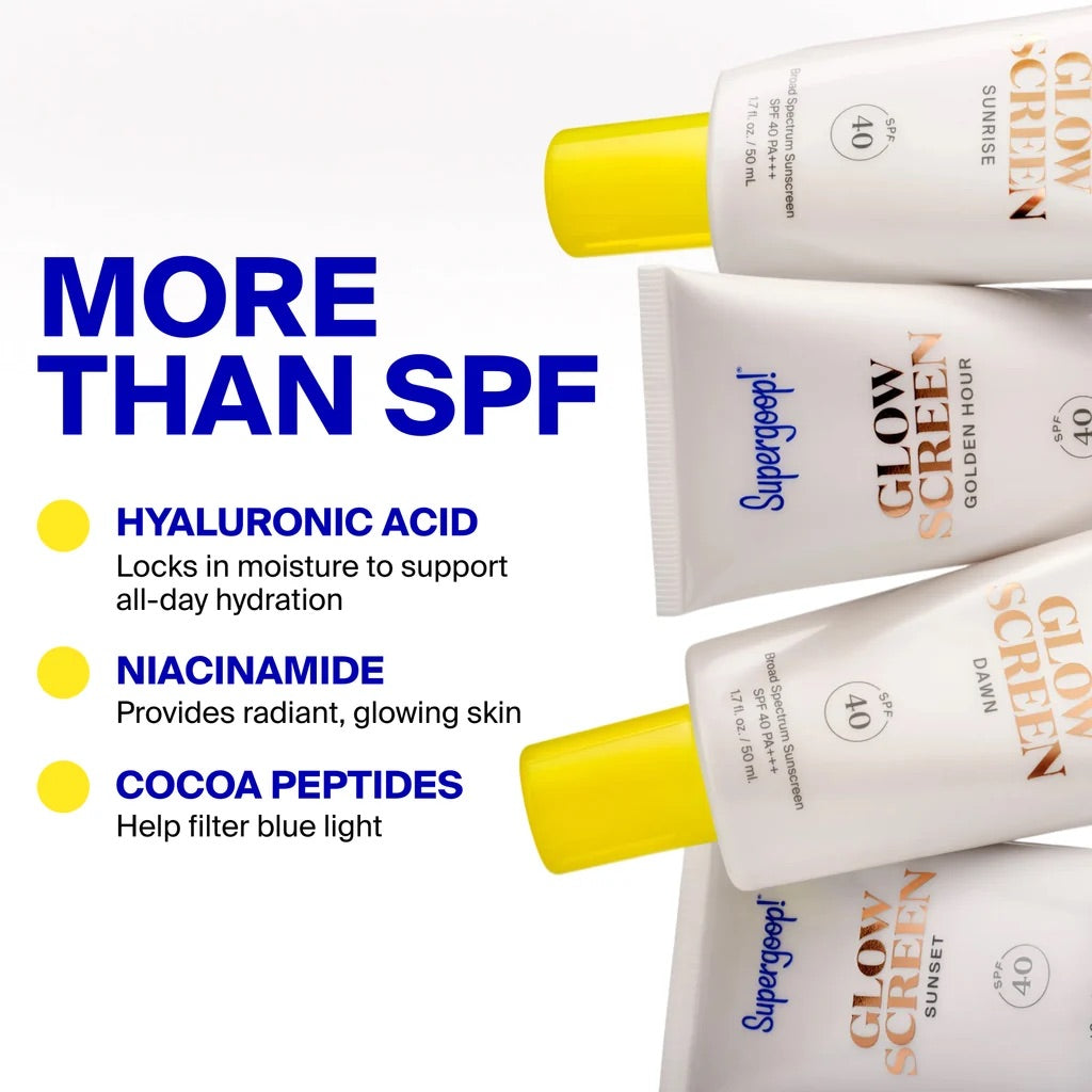 GLOWSCREEN SPF 40 - Sunrise