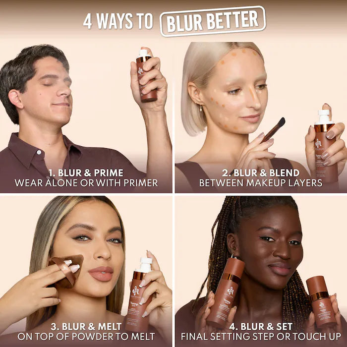 Yummy Skin Liquid Blurring Balm Mattifying Setting Spray