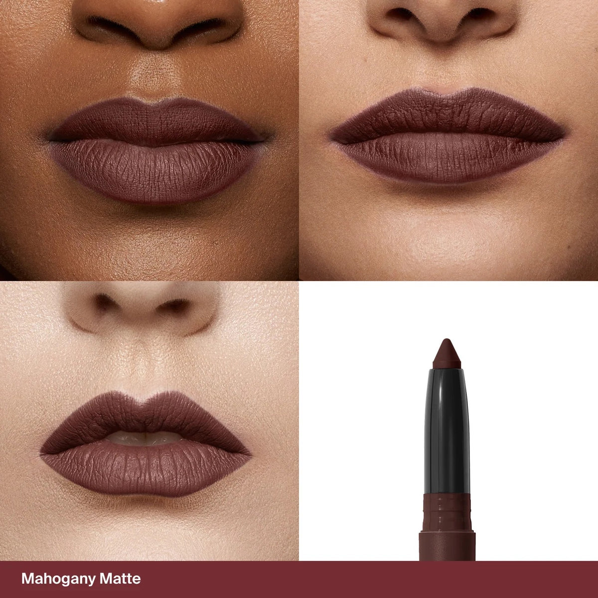 Le Monster Lip Crayon - Mahogany Matte