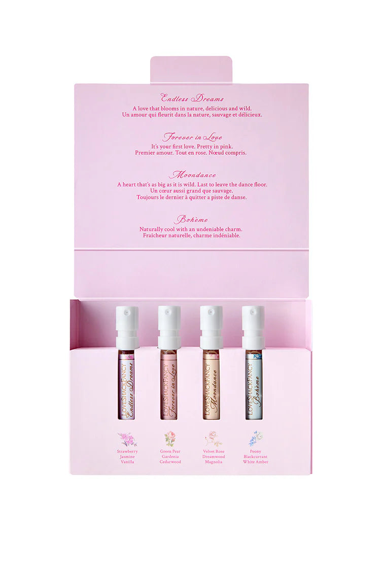 Perfume Library Eau De Parfum Discovery Set