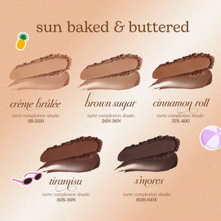 macaron sculpt & bronze duo - cinnamon roll