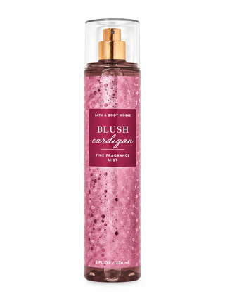 Blush Cardigan body spray