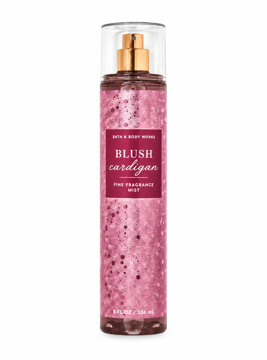 Blush Cardigan body spray
