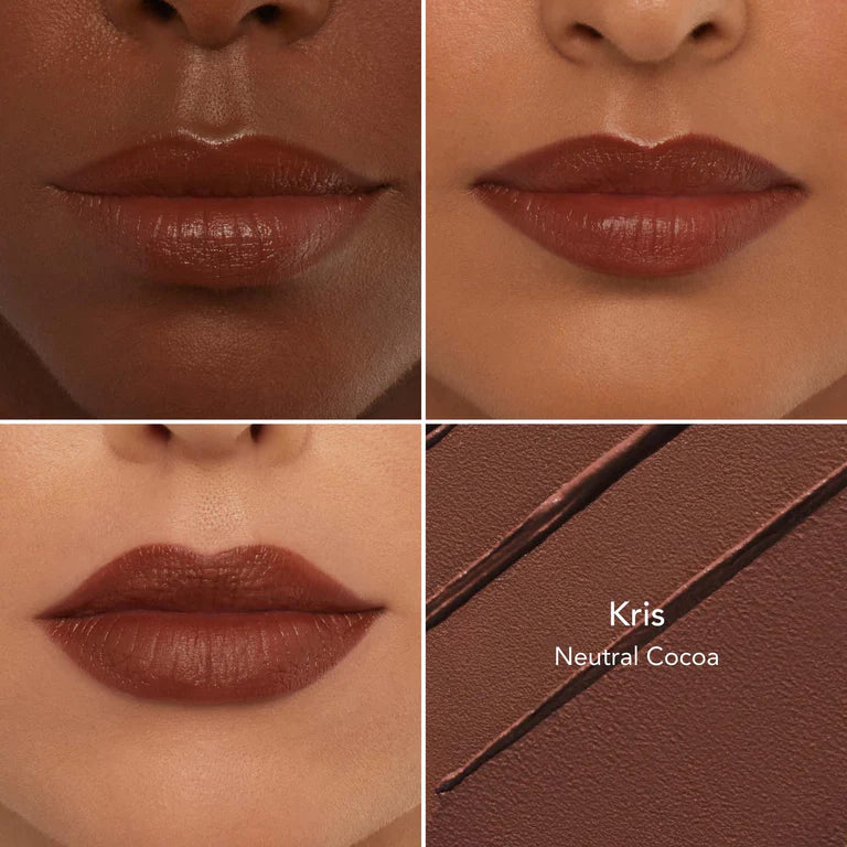 Impact-FULL™ Smoothing Lipstick-Kris ( Medium brown )