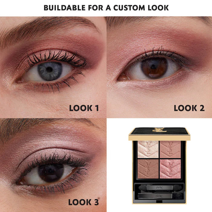 Couture Mini Clutch Eyeshadow Palette-730 Sunrise Safari - neutral browns and soft pink US exclusive