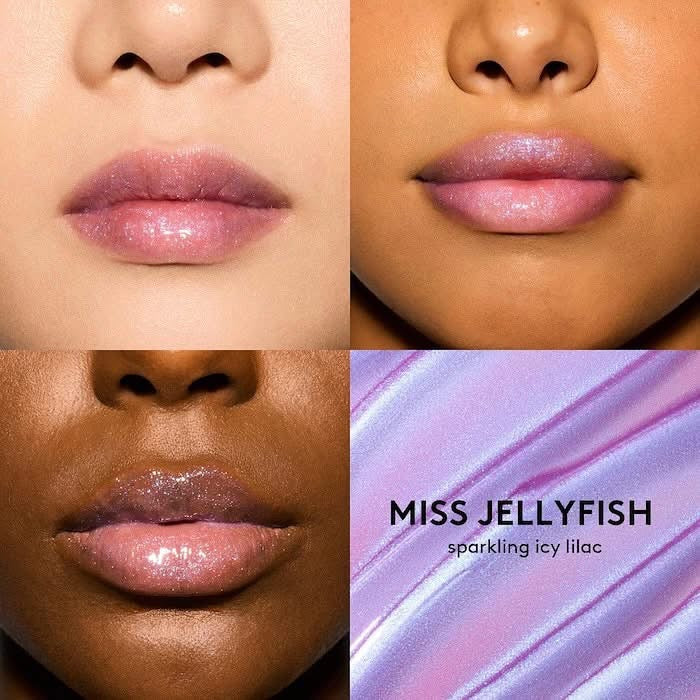 Gloss Bomb Oil Luminizing Lip Oil 'N Gloss-Fu$$Y - sparkling dusty pink