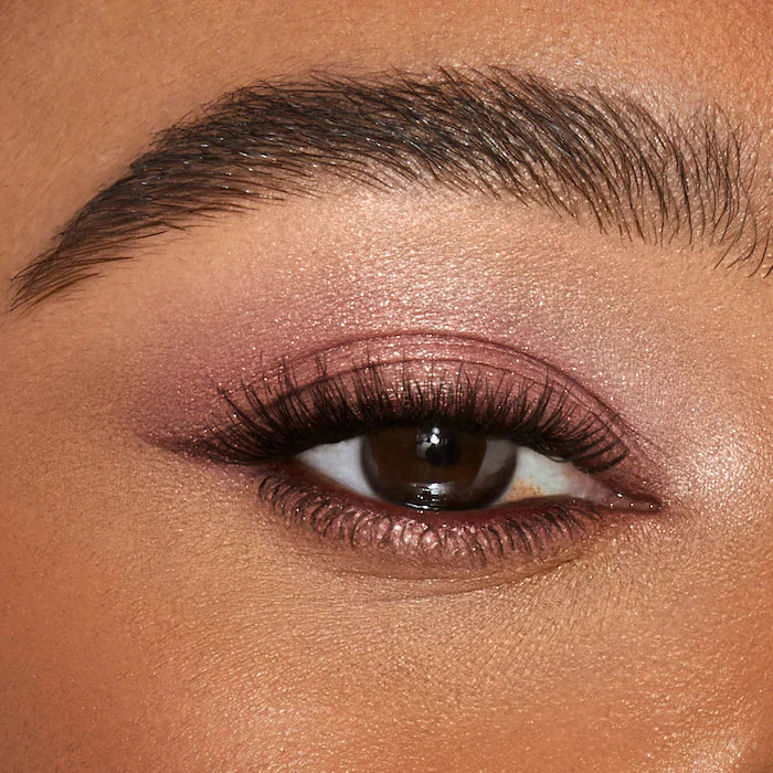 Eyes To Mesmerize Cream Eyeshadow-Pillow Talk - dusty-pink with rose-gold sparkle ( Best-seller )