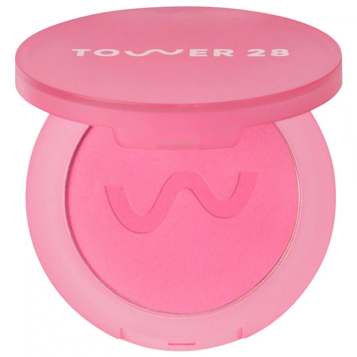 GetSet® Blur + Set Matte Powder Blush-Malibu Cooler - cool baby pink
