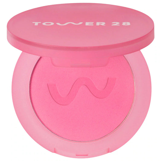 GetSet® Blur + Set Matte Powder Blush-Malibu Cooler - cool baby pink