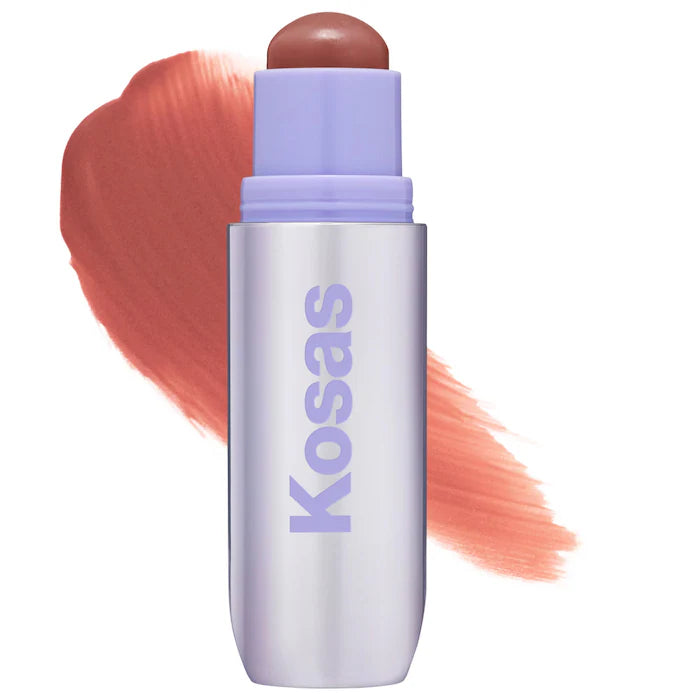 Impressionist Multistick Cream Blush Stick + Lip Color-Vital - Earthy terracotta for soft, sculptural depth