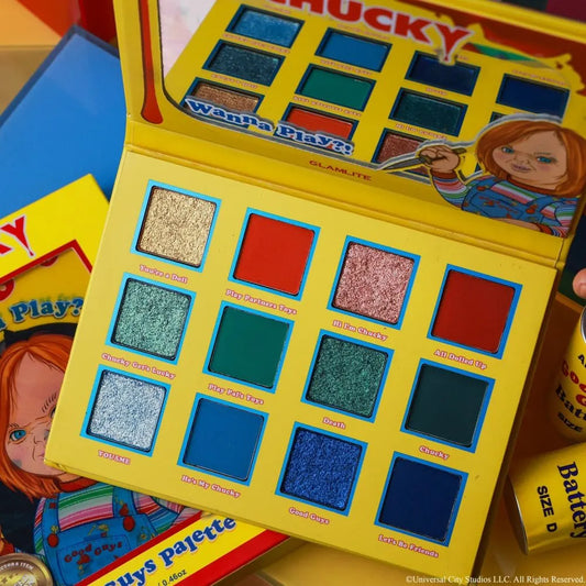 Glamlite - Chucky "Good Guys" Palette Eyeshadow palette