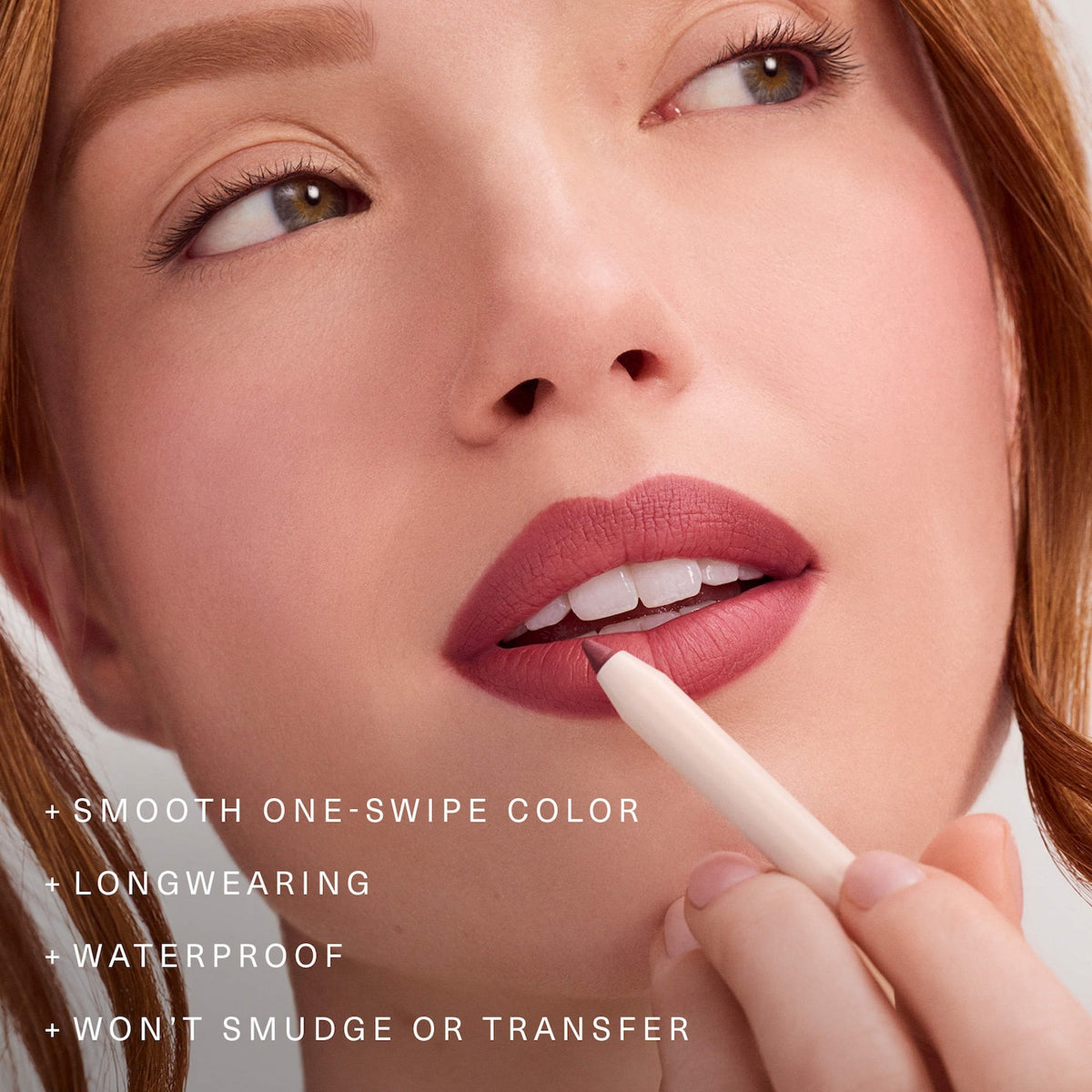 Kind Words Lip Liner - Worthy - rosy brown