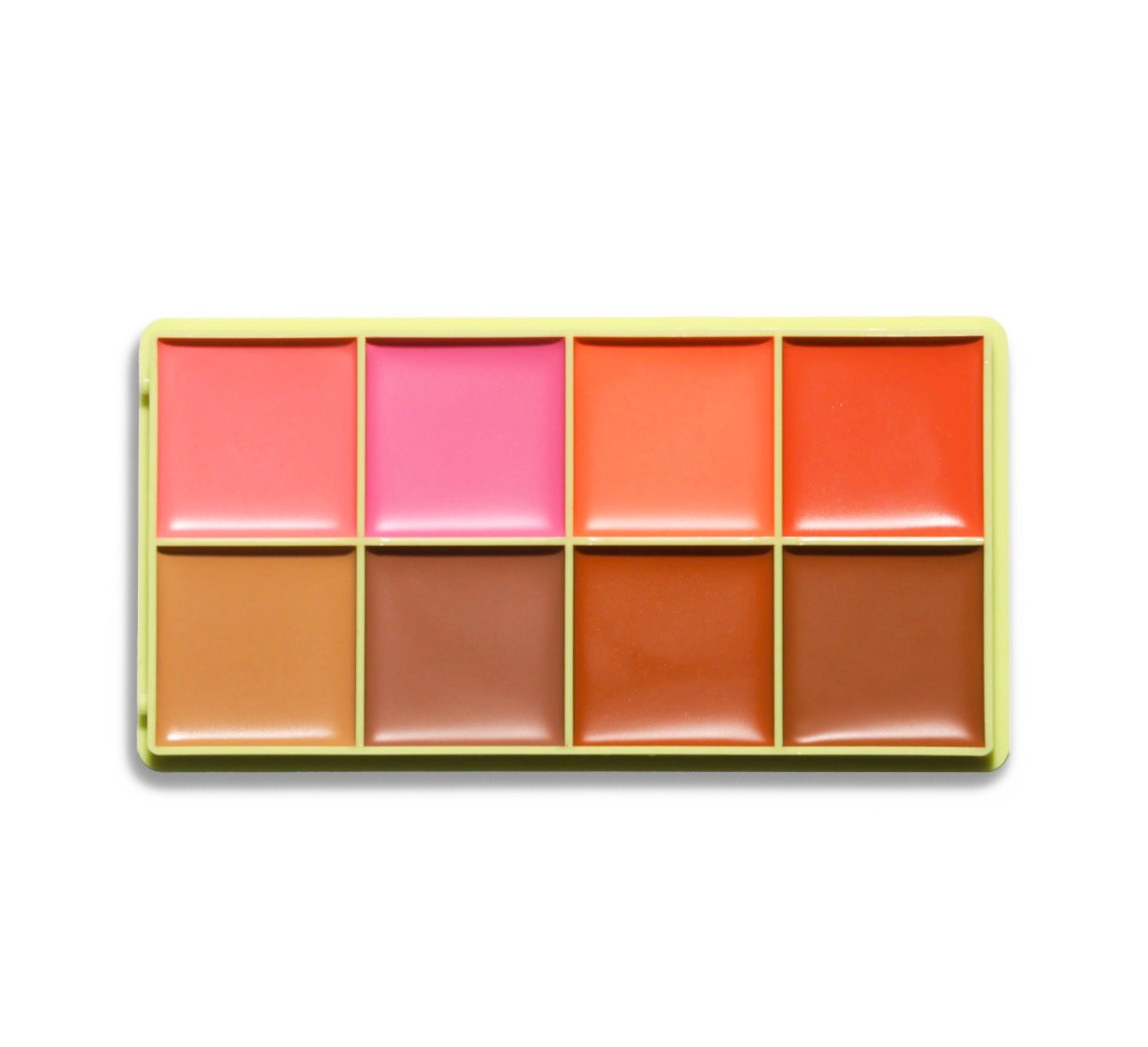 Curve Case Cream Makeup Palette-Light