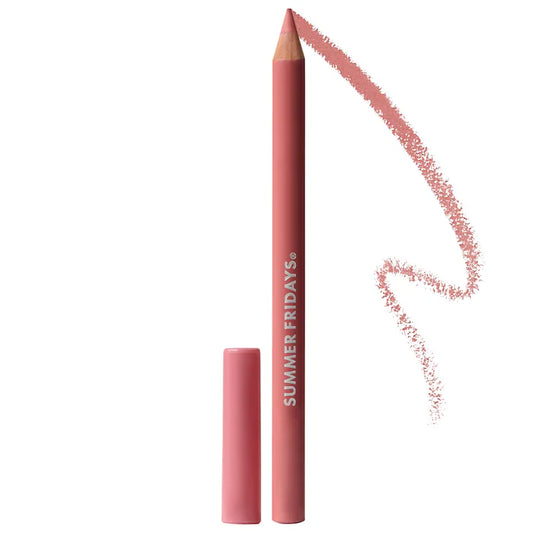 SoftLine Lip Liner Creamy Sculpting Lip Pencil-Rosé - warm rosy pink