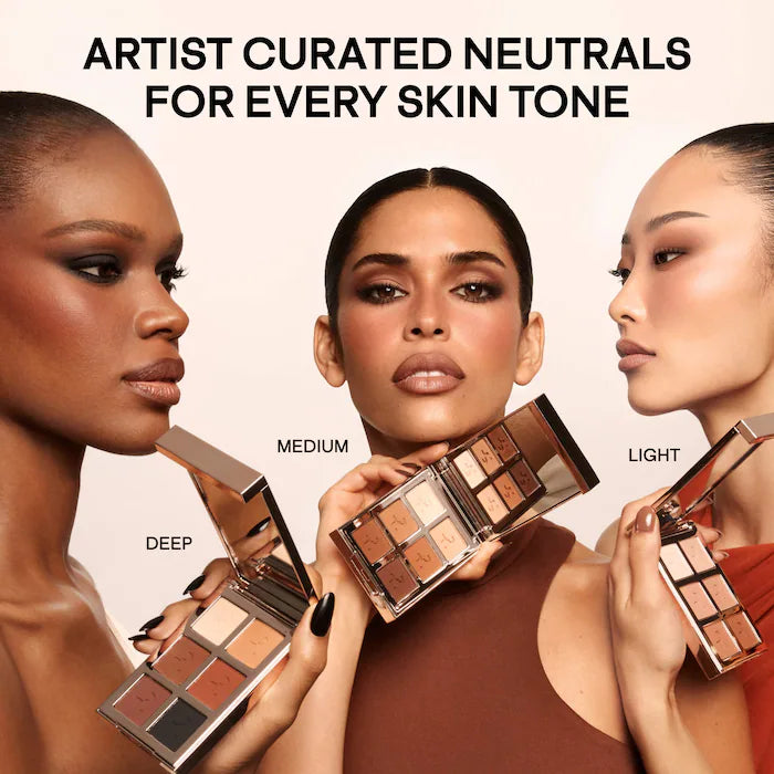 Major Dimension Essential Artistry Edit Eyeshadow Palette-Deep