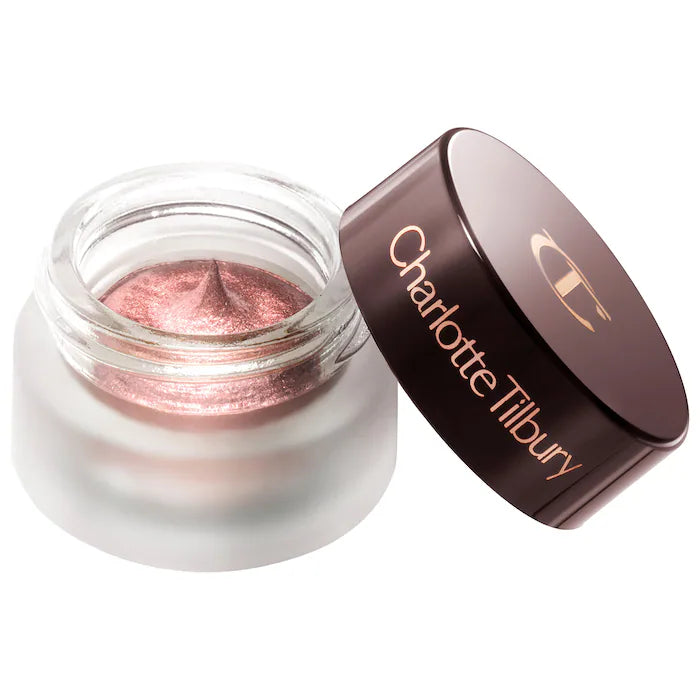 Eyes To Mesmerize Cream Eyeshadow-Pillow Talk - dusty-pink with rose-gold sparkle ( Best-seller )