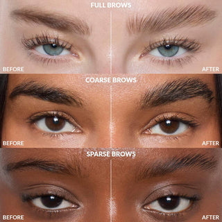 Brow Sculpt Shape and Hold Gel with Lamination Effect