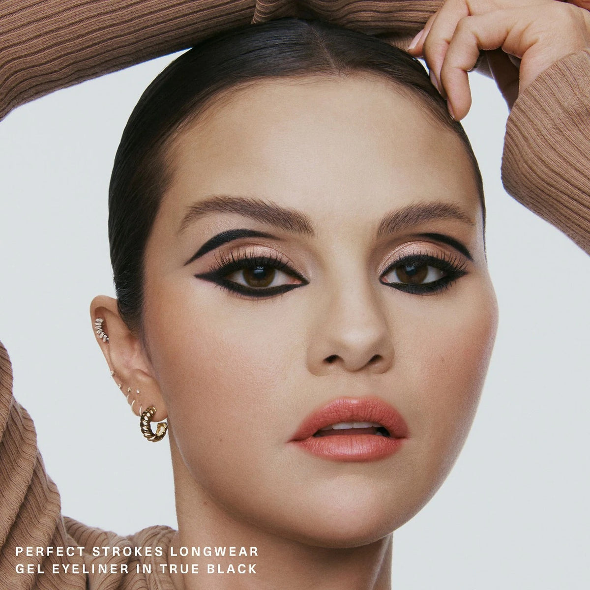 Perfect Strokes Longwear & Waterproof Gel Eyeliner - True Black