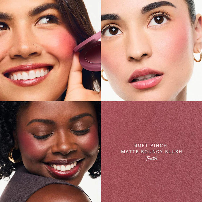 Soft Pinch Matte Bouncy Blush-Truth - soft plum
